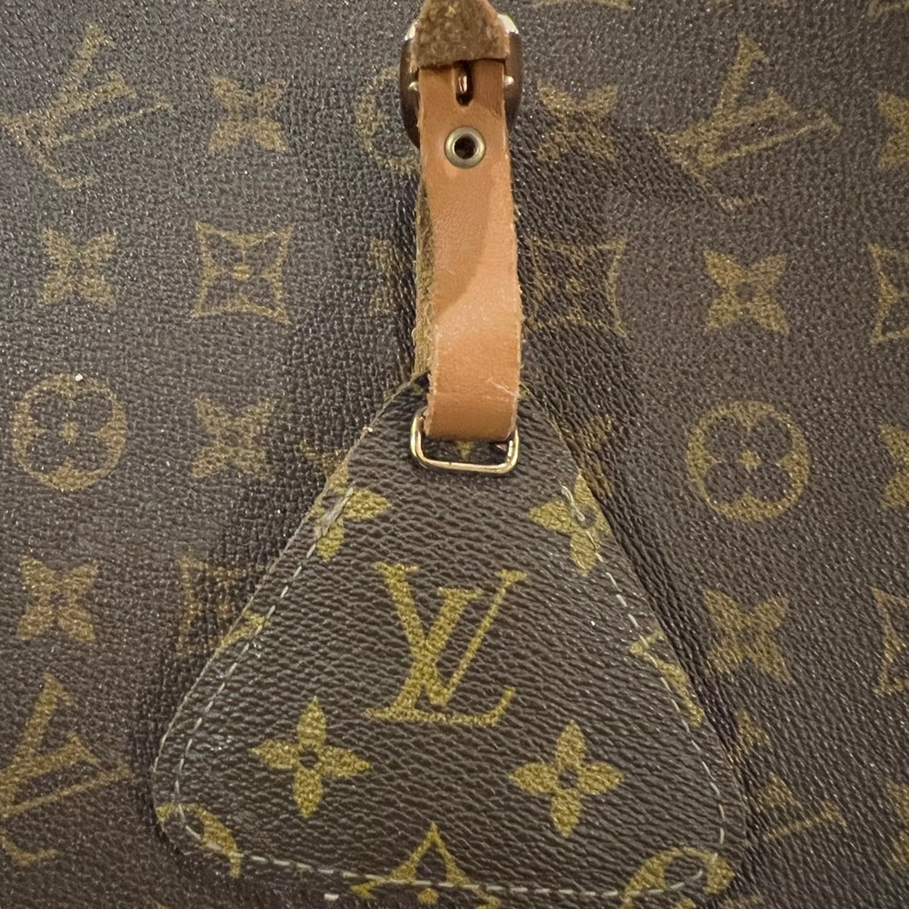 Louis Vuitton Monogram Luggage Tag